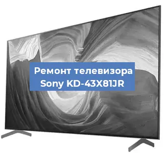 Замена динамиков на телевизоре Sony KD-43X81JR в Перми